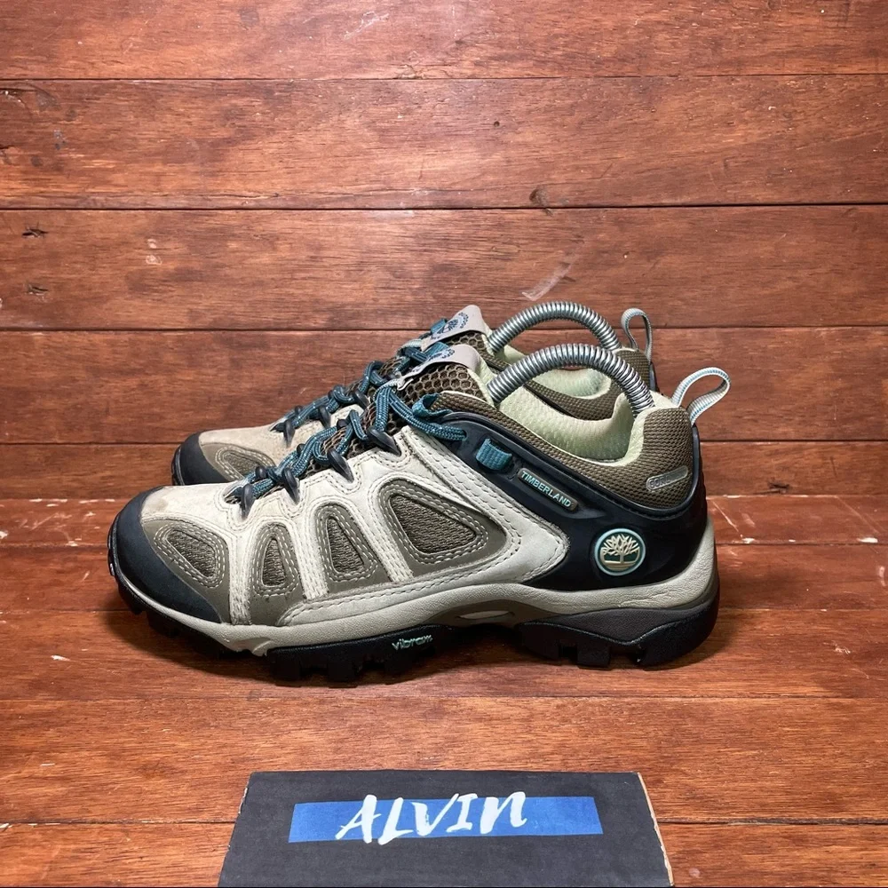 Timberland vibram gore-Tex hiking boots, womens sz 7.5